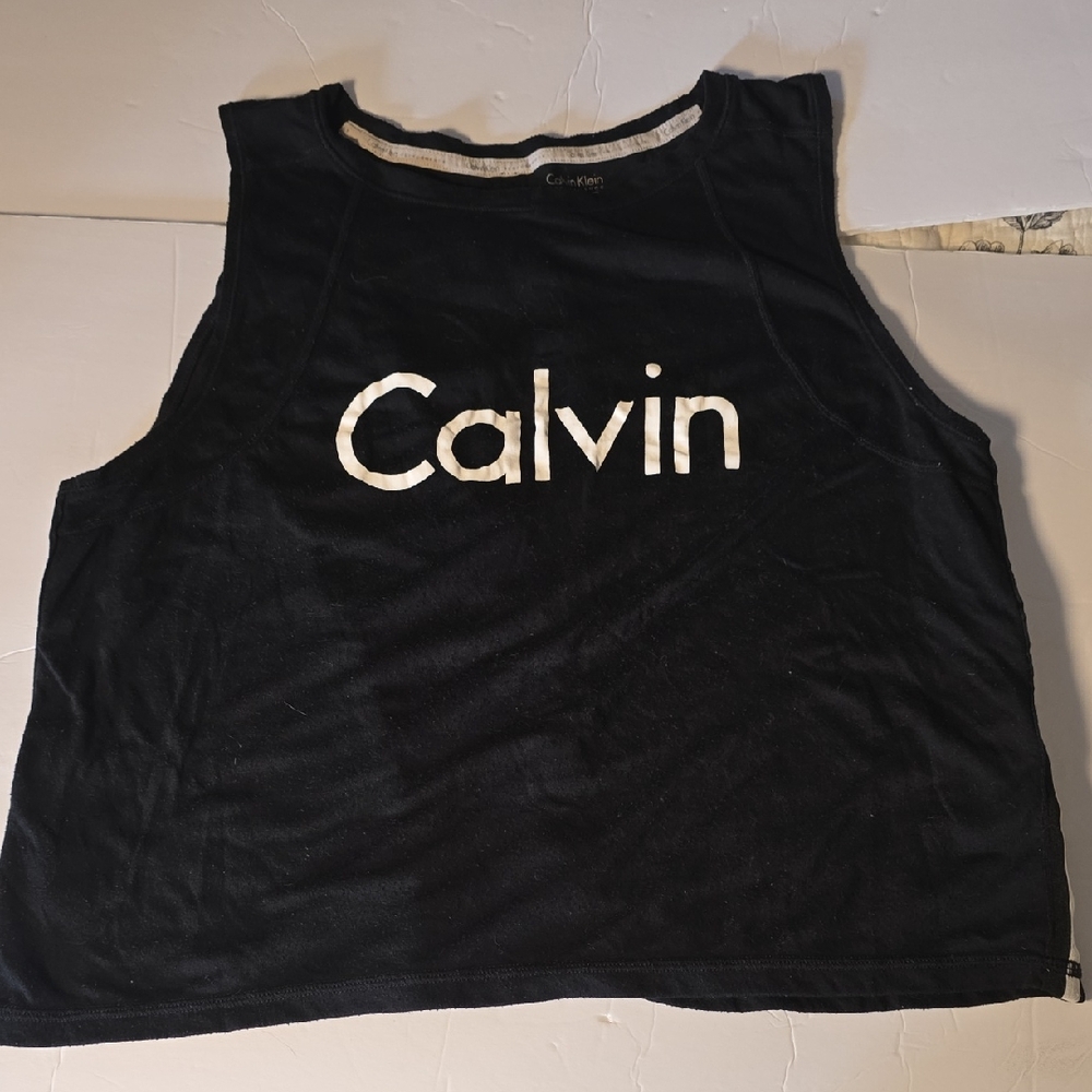 Calvin Klein Black Performance Top